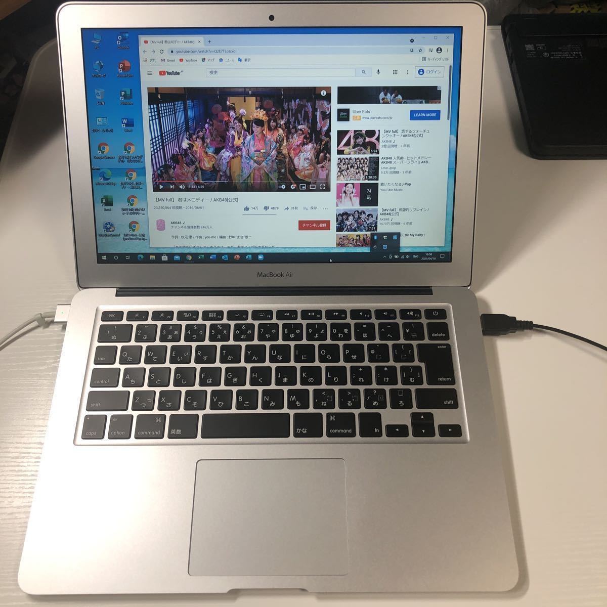MacBook Air 2013 i7 appleSSD512GB 超爆速Apple Late SSD