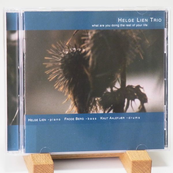 HELGE LIEN TRIO　WHAT ARE YOU DOING THE REST OF YOUR LIFE　ピアノ・トリオ