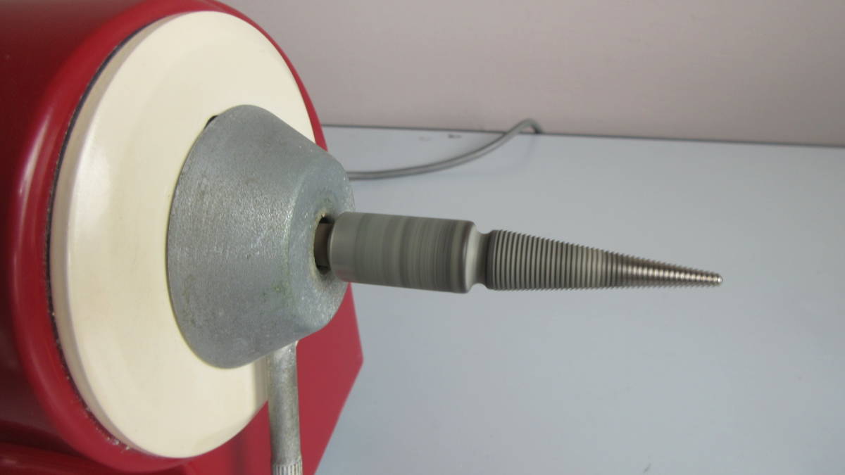 20【歯科技工】モリタ LABORATORY LATHE レーズ 中古 動作良好 フット