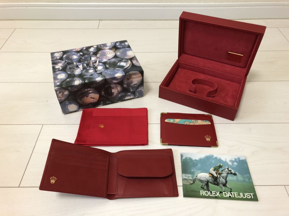 新着 BOX【ROLEX ロレックス】時計用 箱 3128-0B | FYSIKKTEKNOLOGI.NO