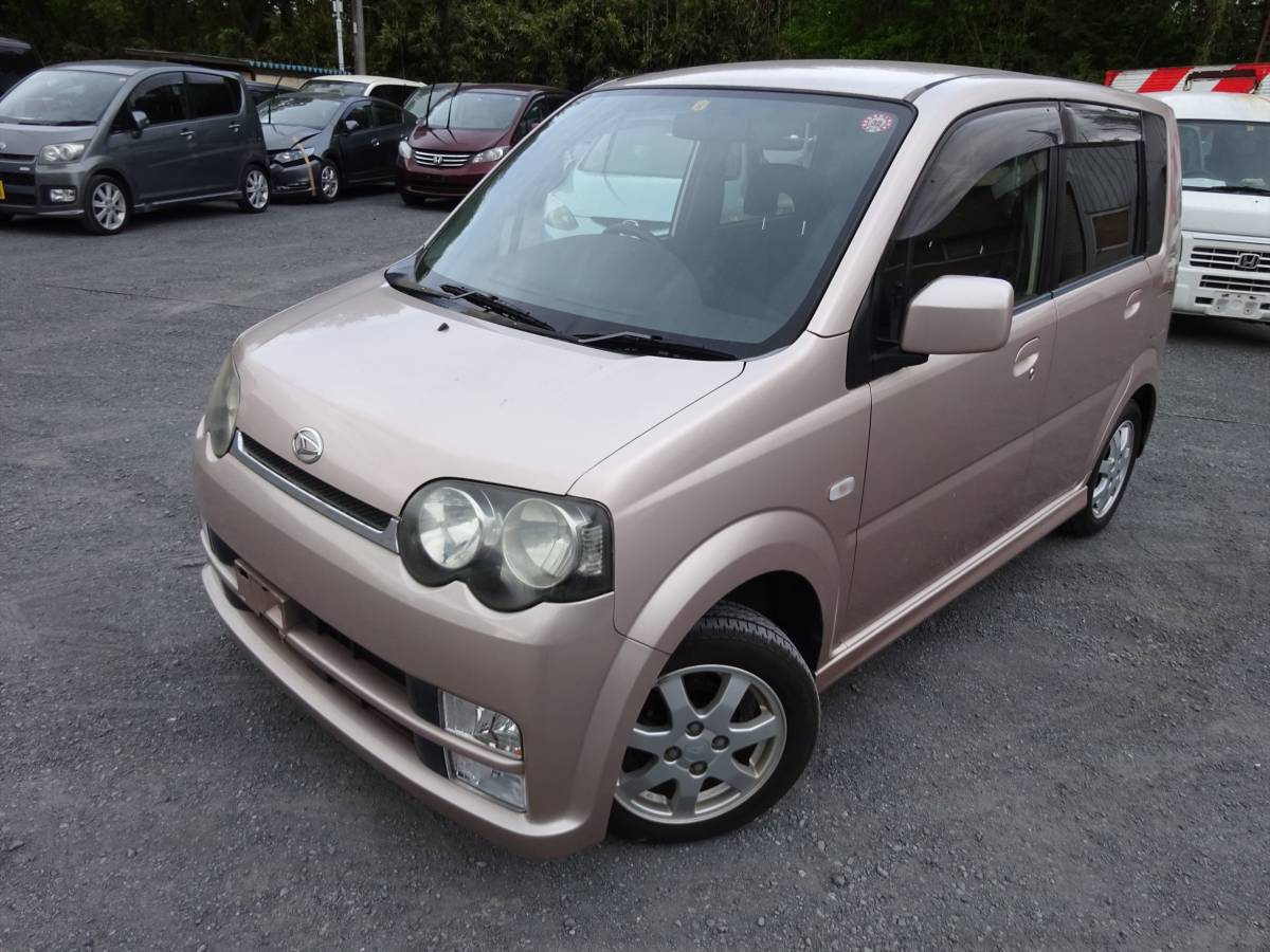 美車 ムーブ車検付き 福岡 ダイハツ ムーヴ カスタム カスタムターボの 