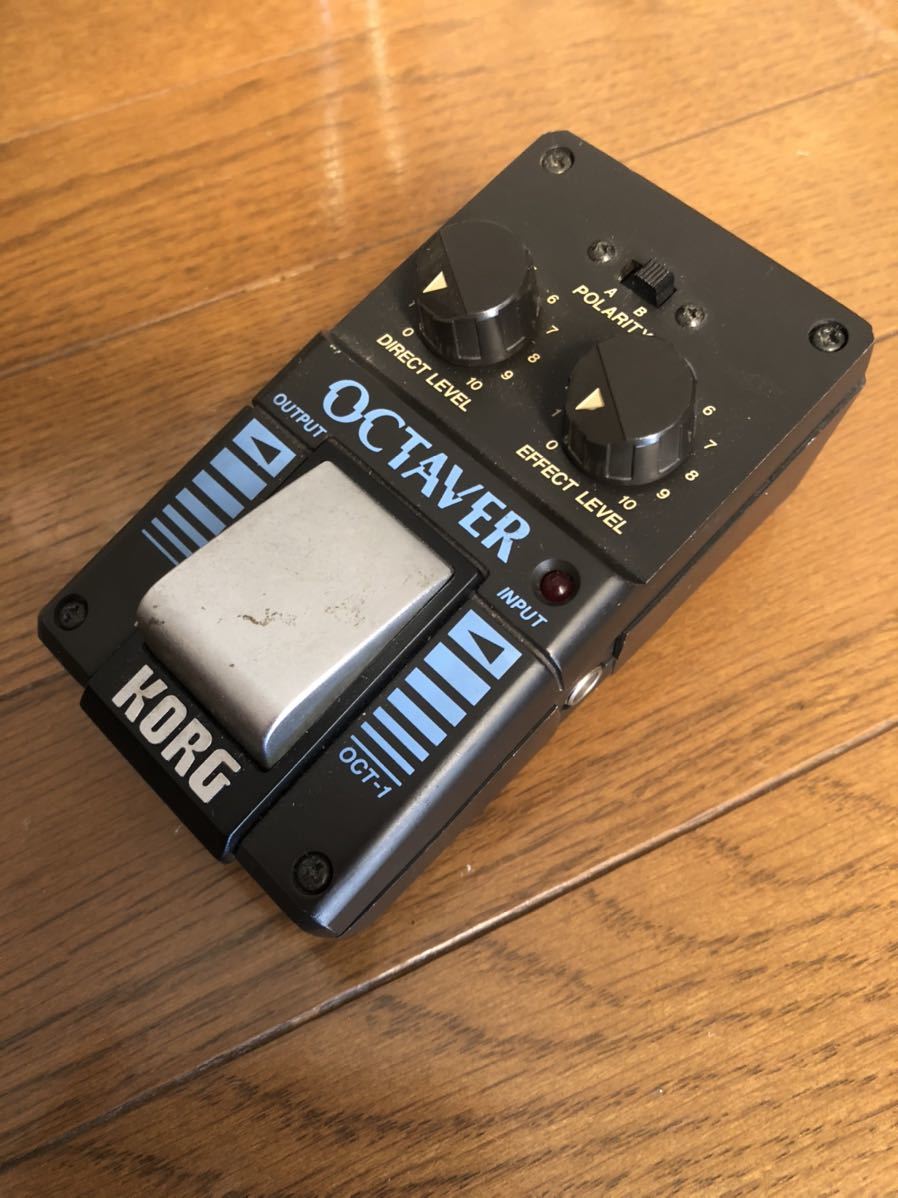 OCT-1 KORG - オクターバー メルカリ ヴィンテージエフェクター ⁄ KORG
