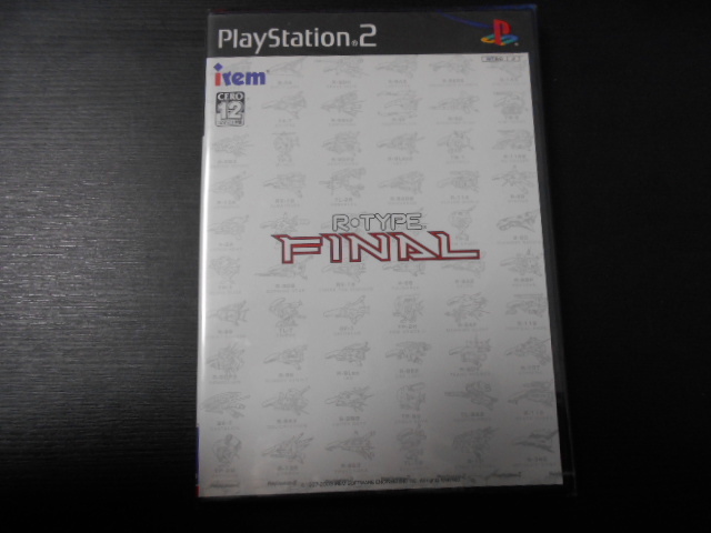 R0001 未開封 PS2 R-TYPE FINAL Final R-Type - (PS2⁄PlayStation 2