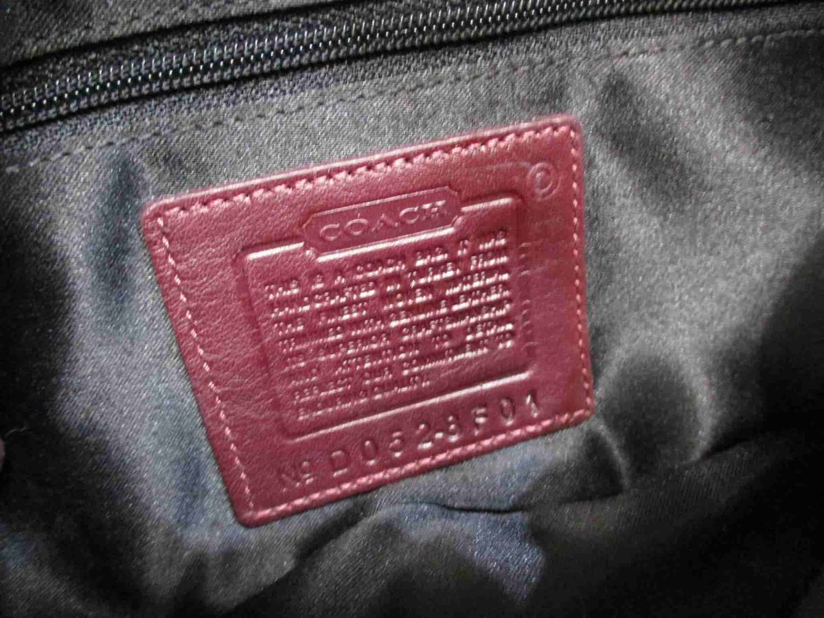 COACH 8F01 コーチ ソーホー ツイード デミフラップ ハンドバッグ 
