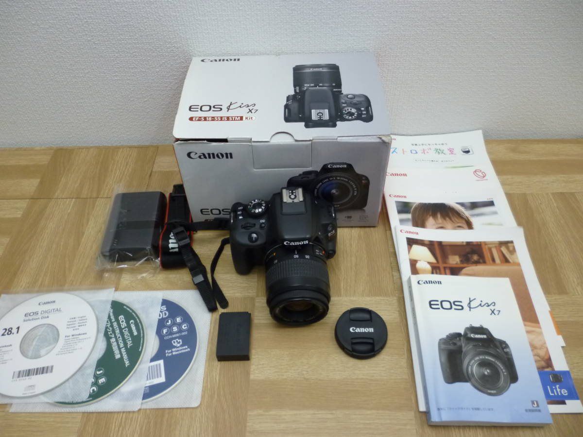 【100%新品，品質保証】 it/234792/2105/キャノン Canon EOSKiss X7 EF35-80/F4-5.6Ⅲ付き/(キヤノン)｜売買されたオークション情報、yahooの商品情報をアーカイブ公開 - オークファン キヤノン