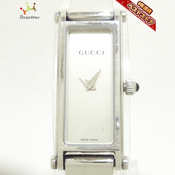 GUCCI(グッチ) - 1500L レディース シルバー 1500L GUCCI グッチ