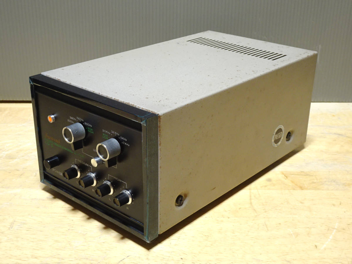 CD-5 Sansui ステレオマルチチャンネルディバイダー サンスイ