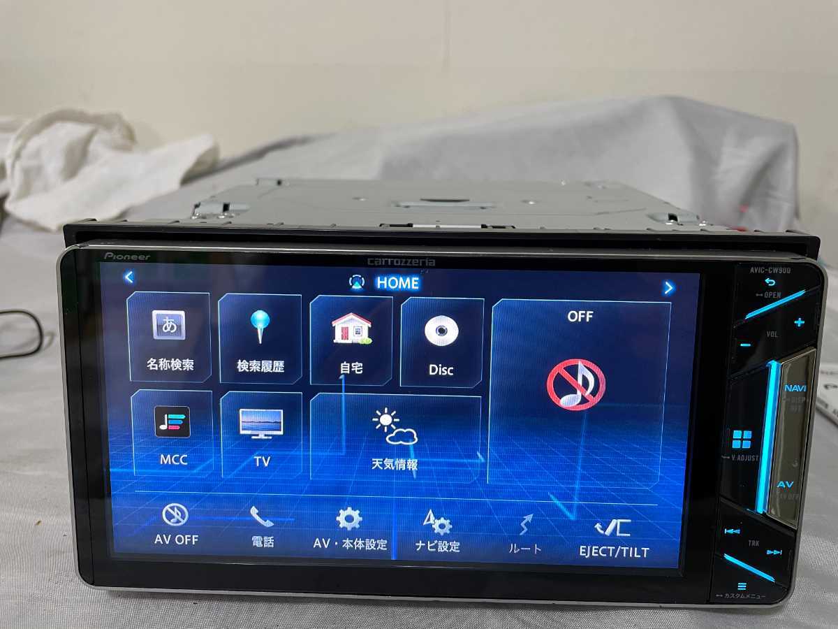 カロッツェリア CZ900 サイバーナビ AVIC-CL900⁄CW900⁄CZ900系（AVIC