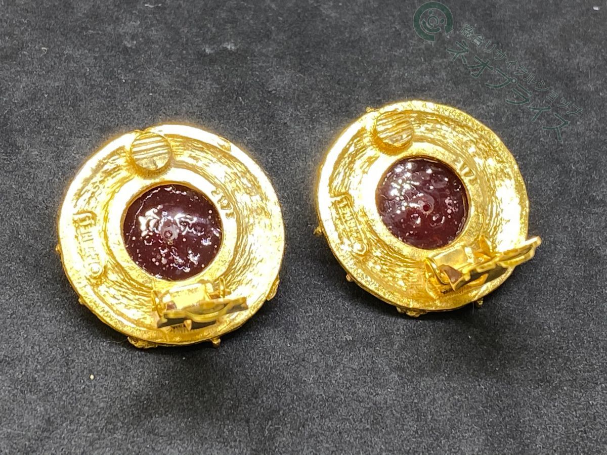 ◇N3319 CHANEL シャネル フラワー ラインストーン ヴィンテージ 