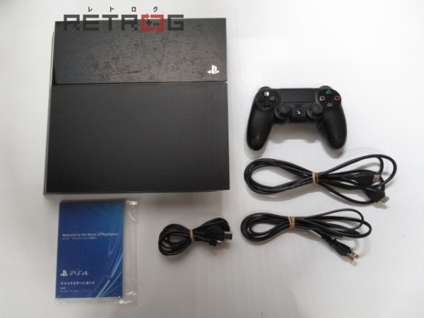PlayStation4 500GB ジェット・ブラック(PS4本体・CUH-1100AB01) PS4