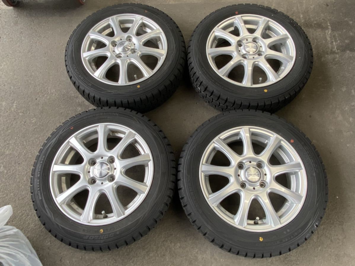 ダンロップ 155⁄65R14 WINTER 4穴 MAXX DUNLOP wintermaxx ET45