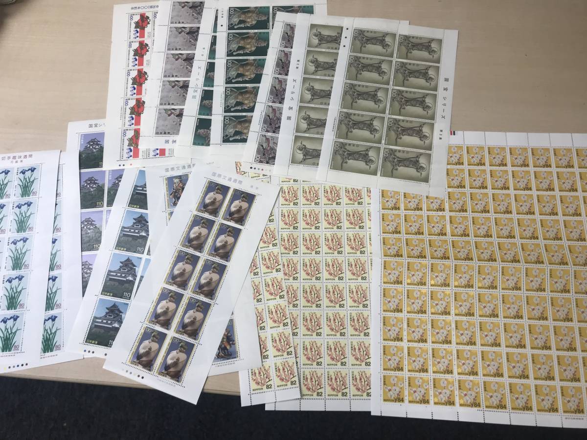 記念切手 未使用 切手 記念切手 普通切手 日本切手 | 額面総額30000円 J・マーケット