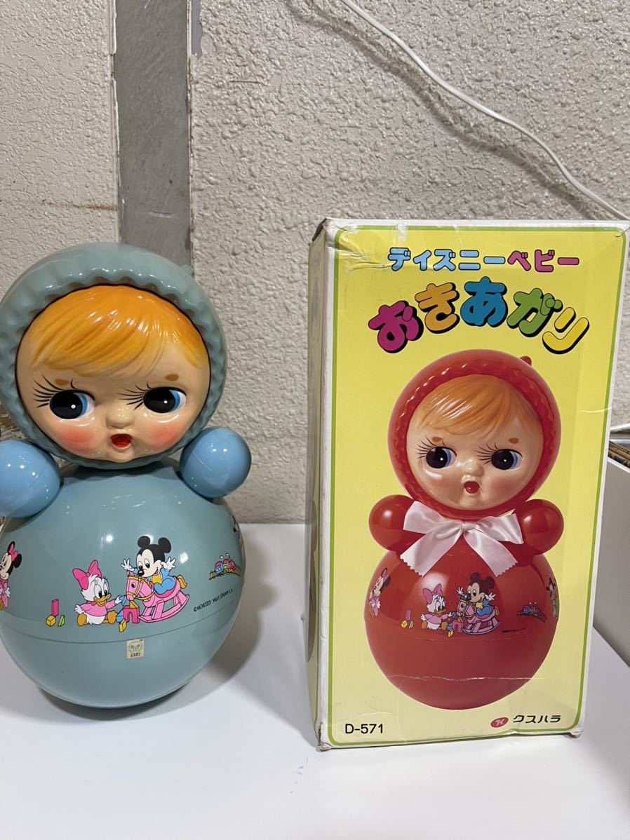 クスハラ おきあがり ディズニー おきあがりこぼし ディズニーベビー