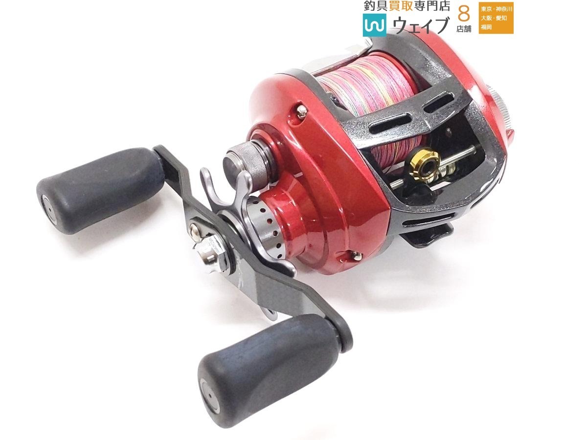 ダイワ エアド レッドチューン AIRD Red Tune 100R ベイトリール 美品