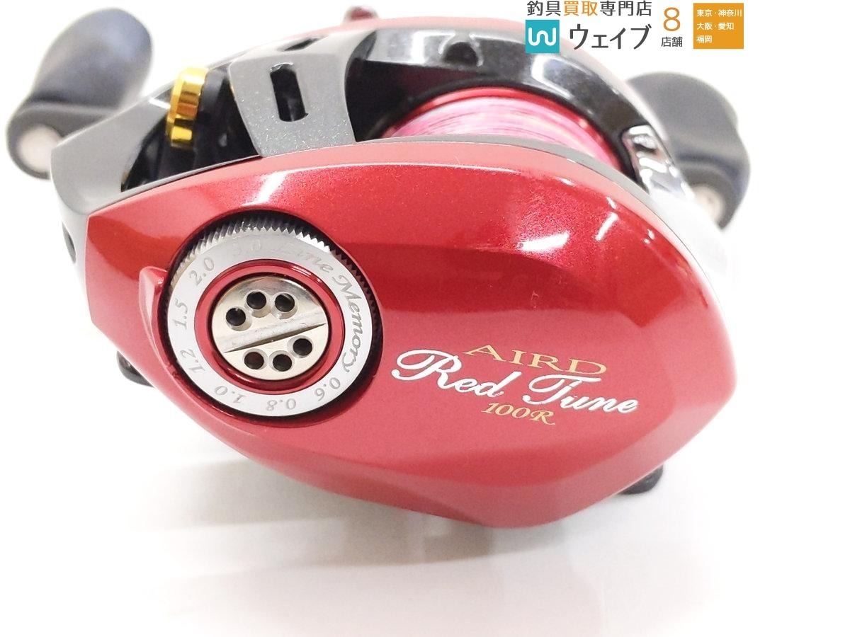 ダイワ エアド レッドチューン AIRD Red Tune 100R ベイトリール 美品