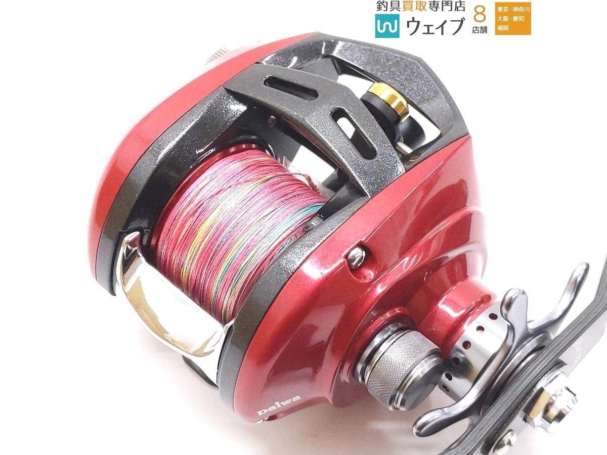 ダイワ エアド レッドチューン AIRD Red Tune 100R ベイトリール 美品