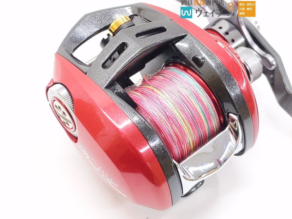 ダイワ エアド レッドチューン AIRD Red Tune 100R ベイトリール 美品