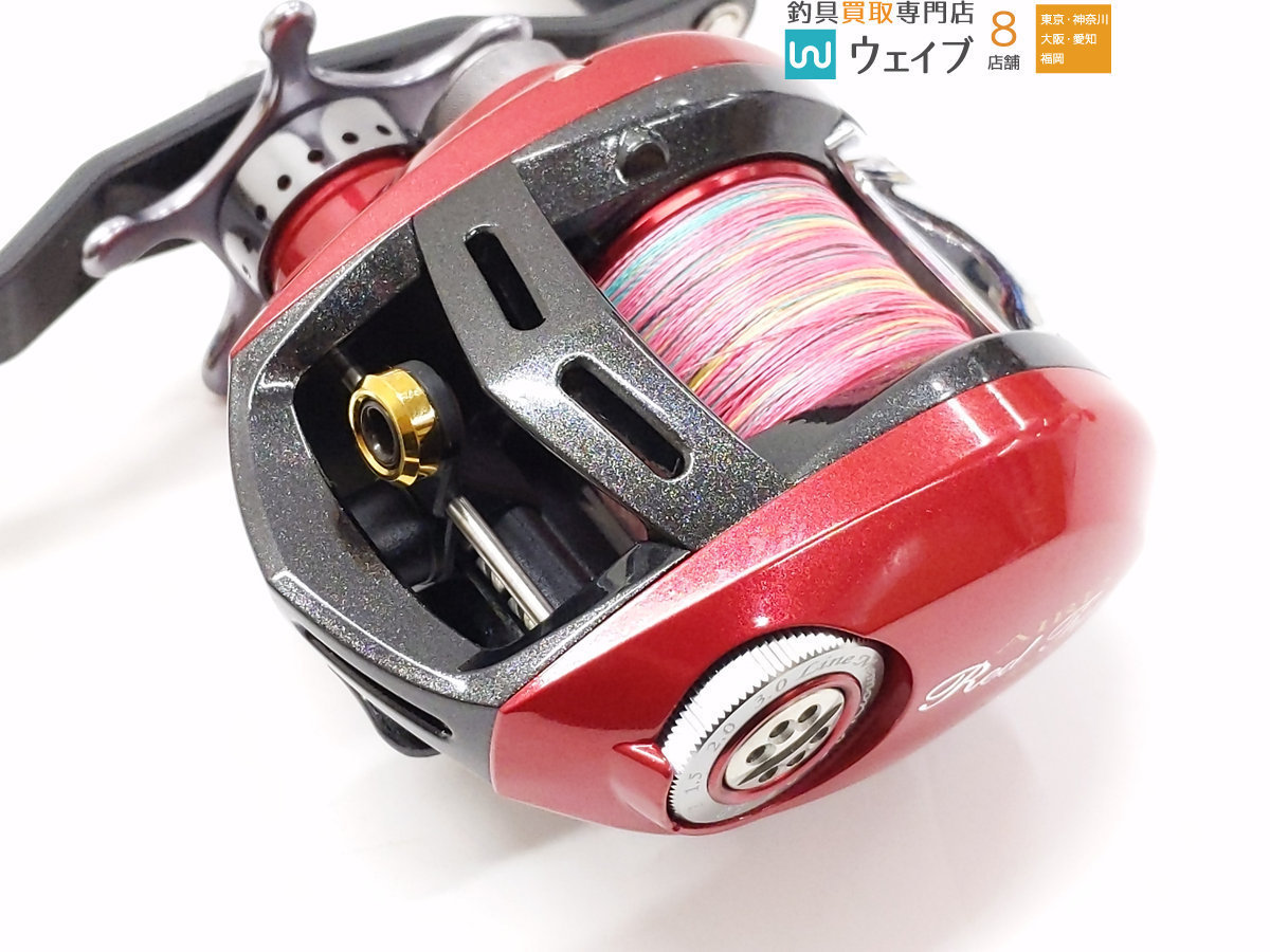ダイワ エアド レッドチューン AIRD Red Tune 100R ベイトリール 美品