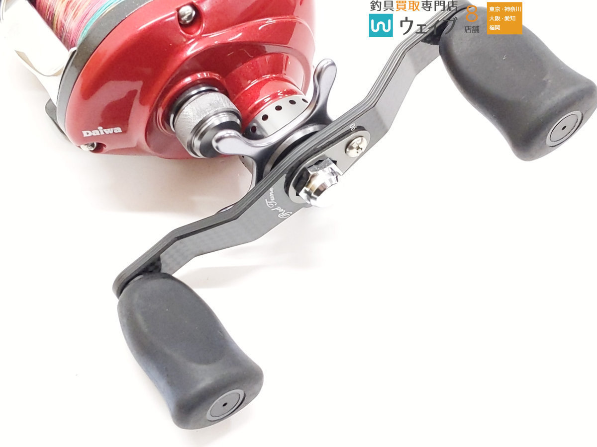 ダイワ エアド レッドチューン AIRD Red Tune 100R ベイトリール 美品