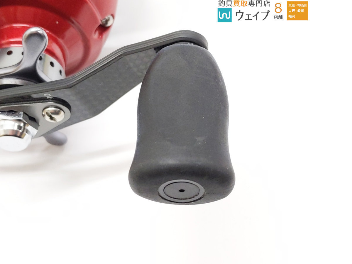 ダイワ エアド レッドチューン AIRD Red Tune 100R ベイトリール 美品