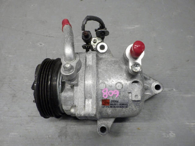 # H30年 ハスラー MR41S エアコンコンプレッサー A/C [ZNo:03002365] ハスラー MR31S リビルト