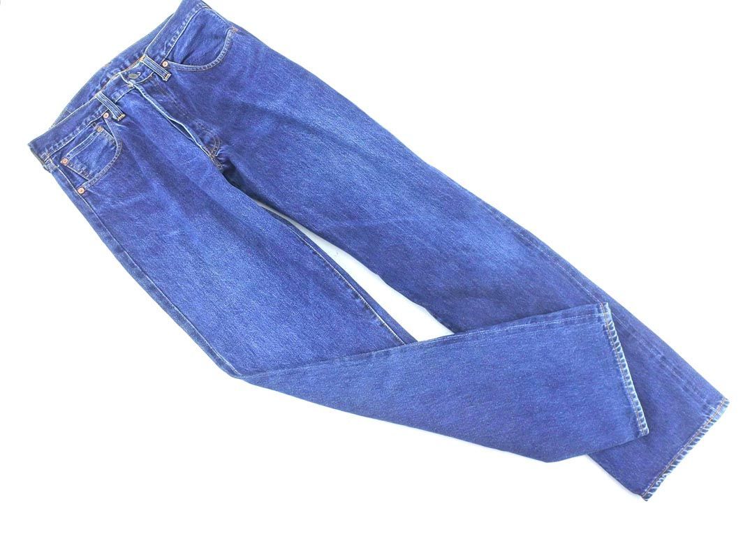 LEVI'S リーバイス 501XX 501-0003 ビックE アメリカ製 バレンシア工場 刻印555 復刻 デニムパンツ size32/青 ■■ ☆ bdc0