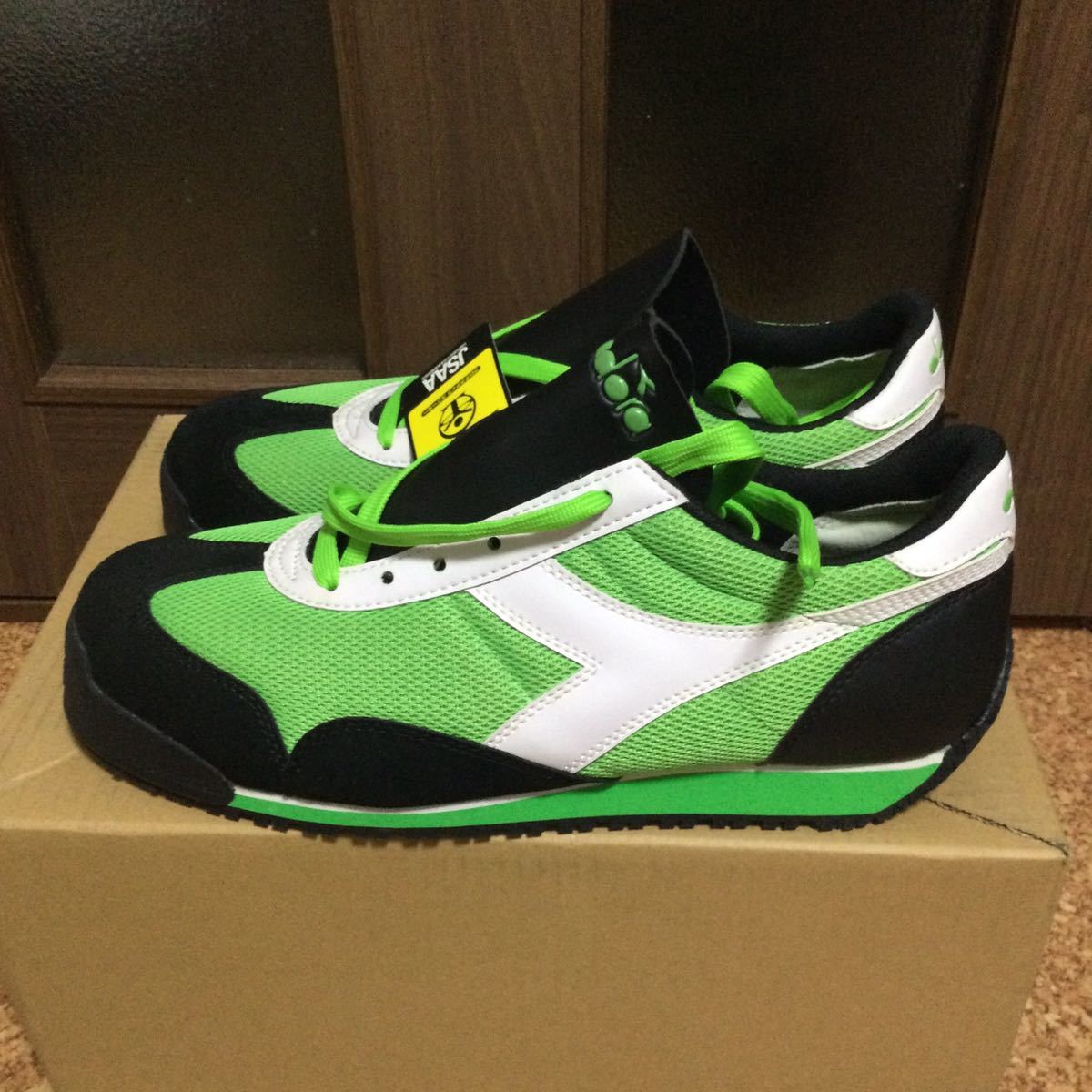 京焼緑交チ雲錦角蓋物5客 川尻一寛作 禎山