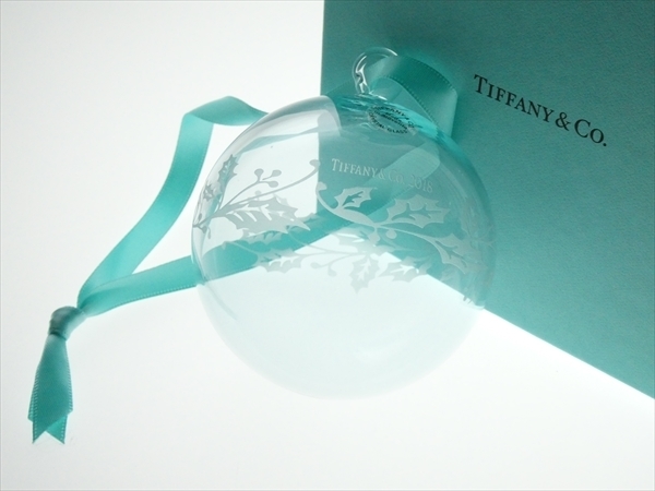 人気SALE N593 TIFFANY ティファニー クリスタル ヒイラギ絵 クリスマス オーナメント オブジェ 飾物(クリスタルガラス)｜売買されたオークション情報、yahooの商品情報をアーカイブ公開 - オークファン クリスタルガラス