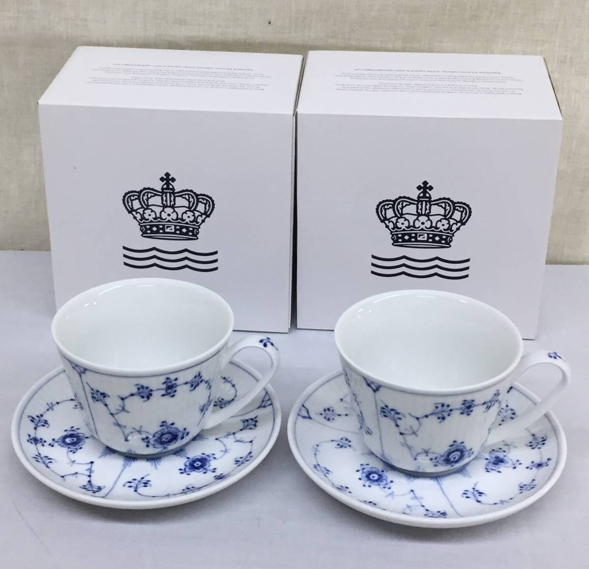 Royal Copenhagen ロイヤルコペンハーゲン ブルーフルーテッド Royal Copenhagen ロイヤルコペンハーゲン ブルーフルーテッド