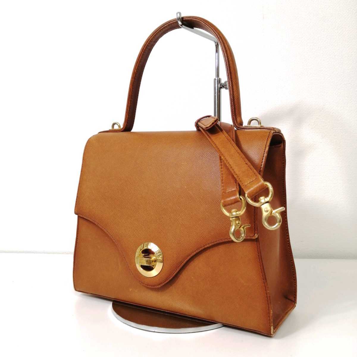GIVENCHY GIVENCHY（ハンドバッグ ・ ジバンシィ ゴールド⁄金色系）の 