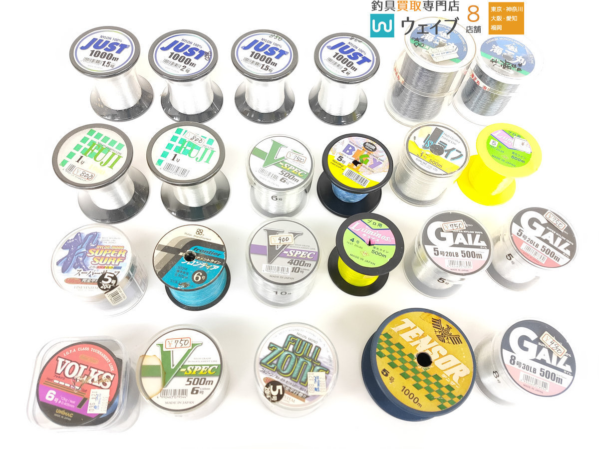  ラインシステム バックライン スーパーサーフ投 ガイム 8号 Vスペック 6号 計23点セット(サンライン)｜売買されたオークション情報、yahooの商品情報をアーカイブ公開 - オークファン サンライン
