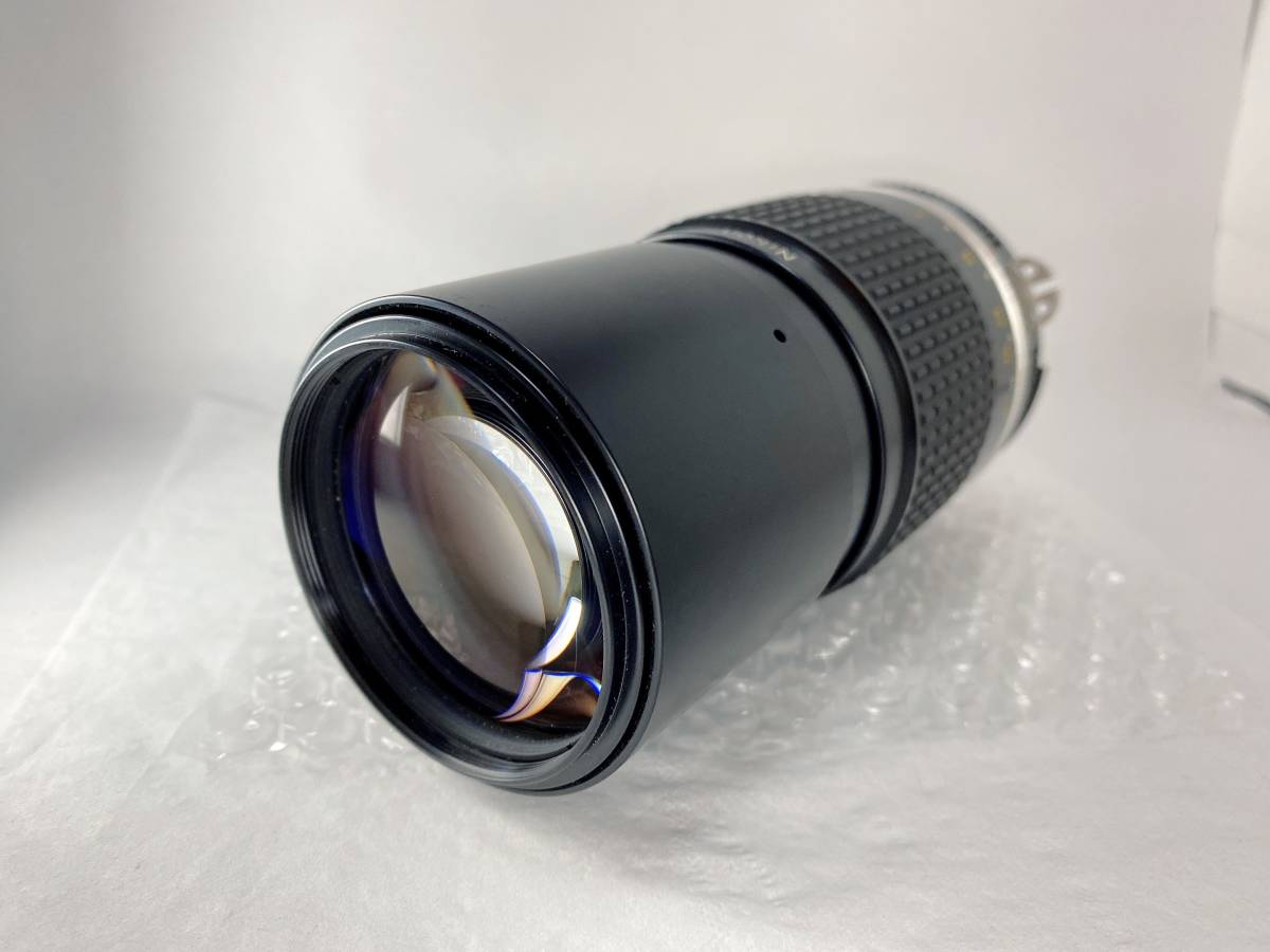 200mm Nikon ニコン Nikkor F4 | Ai - Zoom : 80-200mm IF-ED f⁄4 Review:
