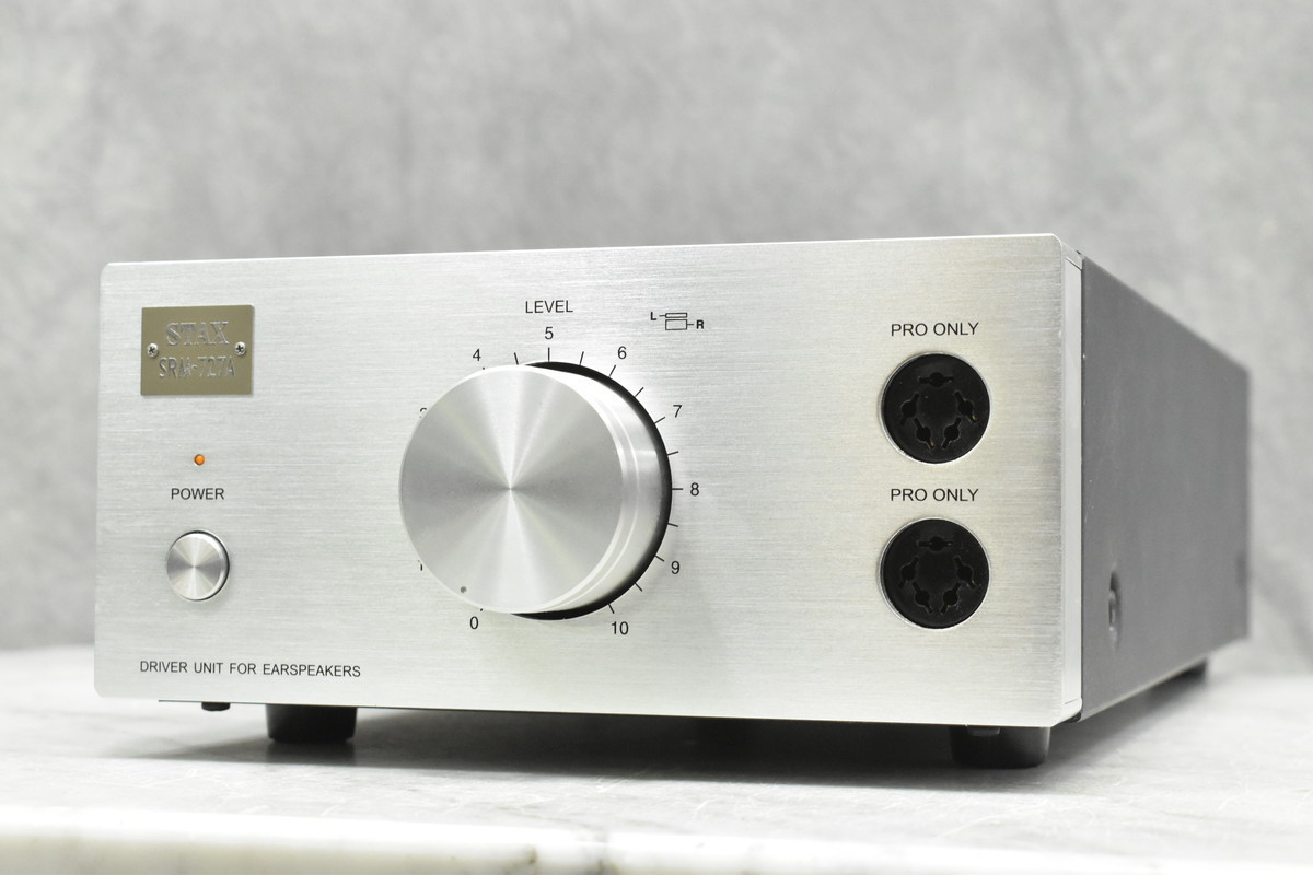 送料無料!!】STAX スタックス SRM-727A ヘッドホンアンプ STAX SRM