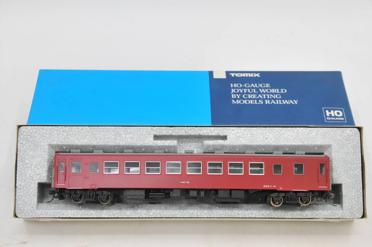 TOMIX 鉄道模型 トミックス HOゲージ 国鉄客車 国鉄 | オハ50形 客車