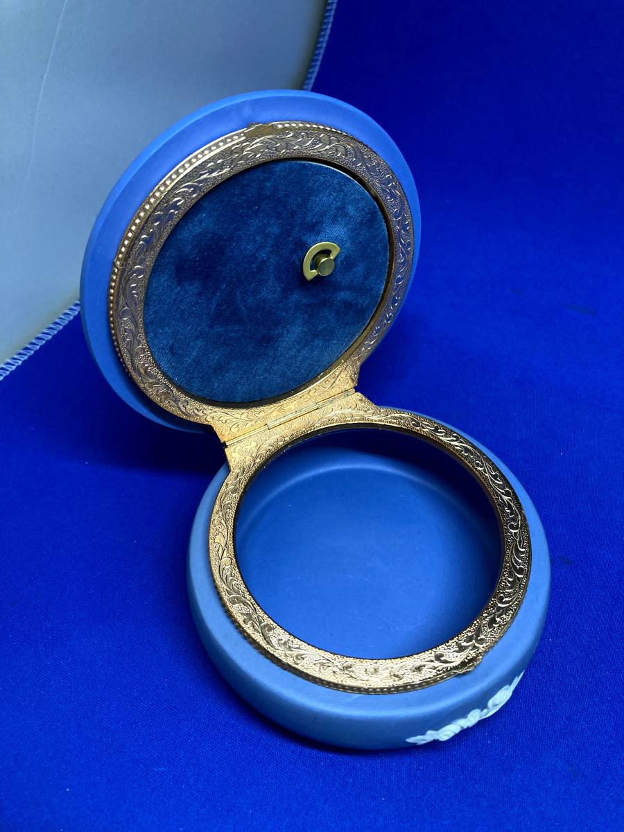 カメオ オルゴール 小物入れ アンティーク調 木製 カメオ. オルゴール