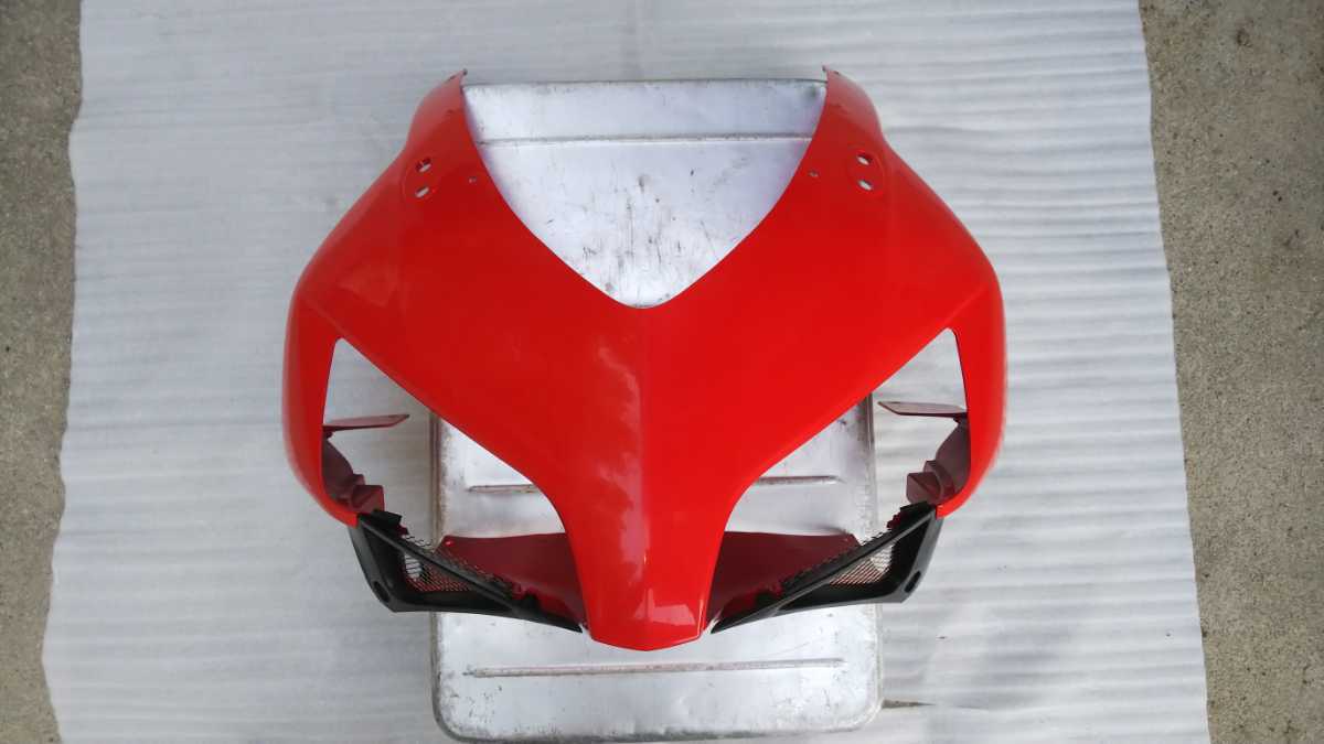 アッパーカウル CBR1000RR 純正 前期 部品 SC57 バイク ホンダ MEL 赤 