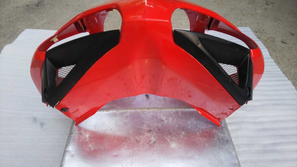 アッパーカウル CBR1000RR 純正 前期 部品 SC57 バイク ホンダ MEL 赤 