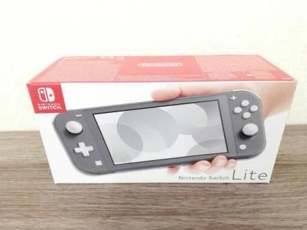 Switch Nintendo Lite LITE 本体 NINTENDO SWITCH スイッチ グレー