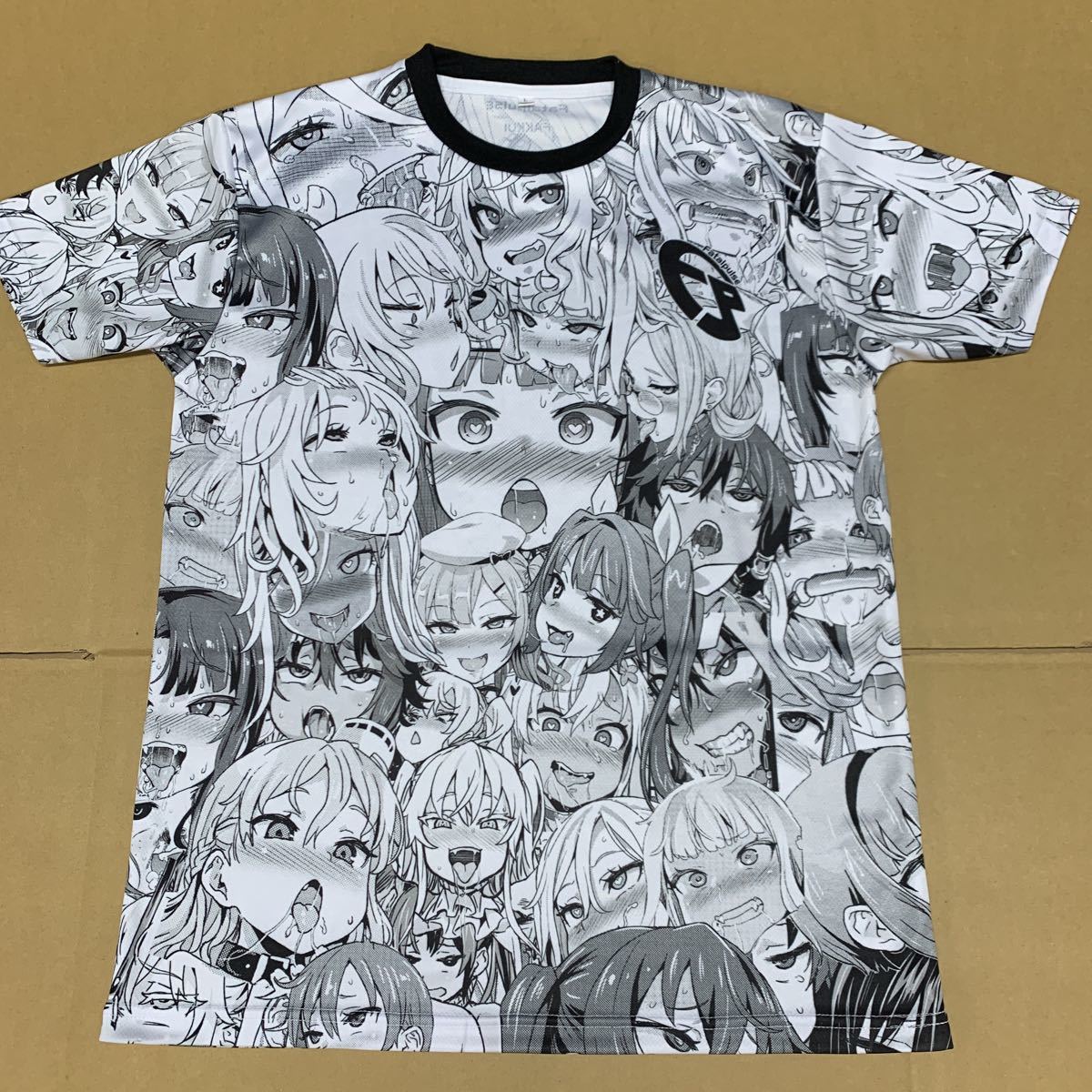 Fatalpulse 朝凪 アヘ顔Tシャツ Lサイズ 未使用 半袖 メンズ (イラスト 
