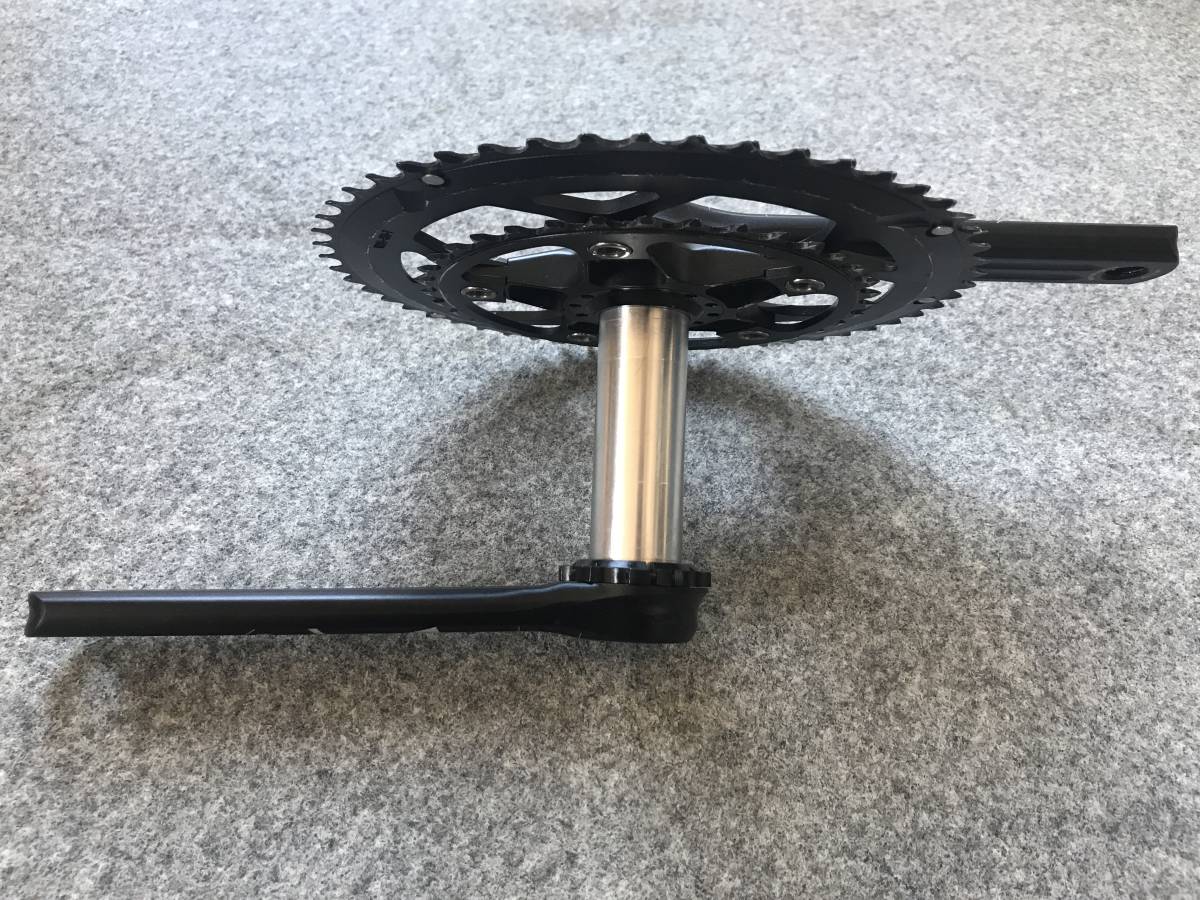 ROTOR 3DF noQチェーンリング クランク 167.5mm 52/36 30mm 【公式通販】