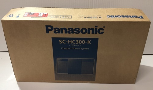 コンパクトステレオシステム パナソニック Panasonic ミニコンポ