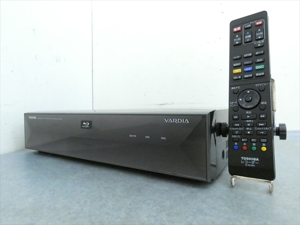 東芝 1TB | HDD⁄3チューナー搭載3D対応ブルーレイ REGZA DBR-W1009