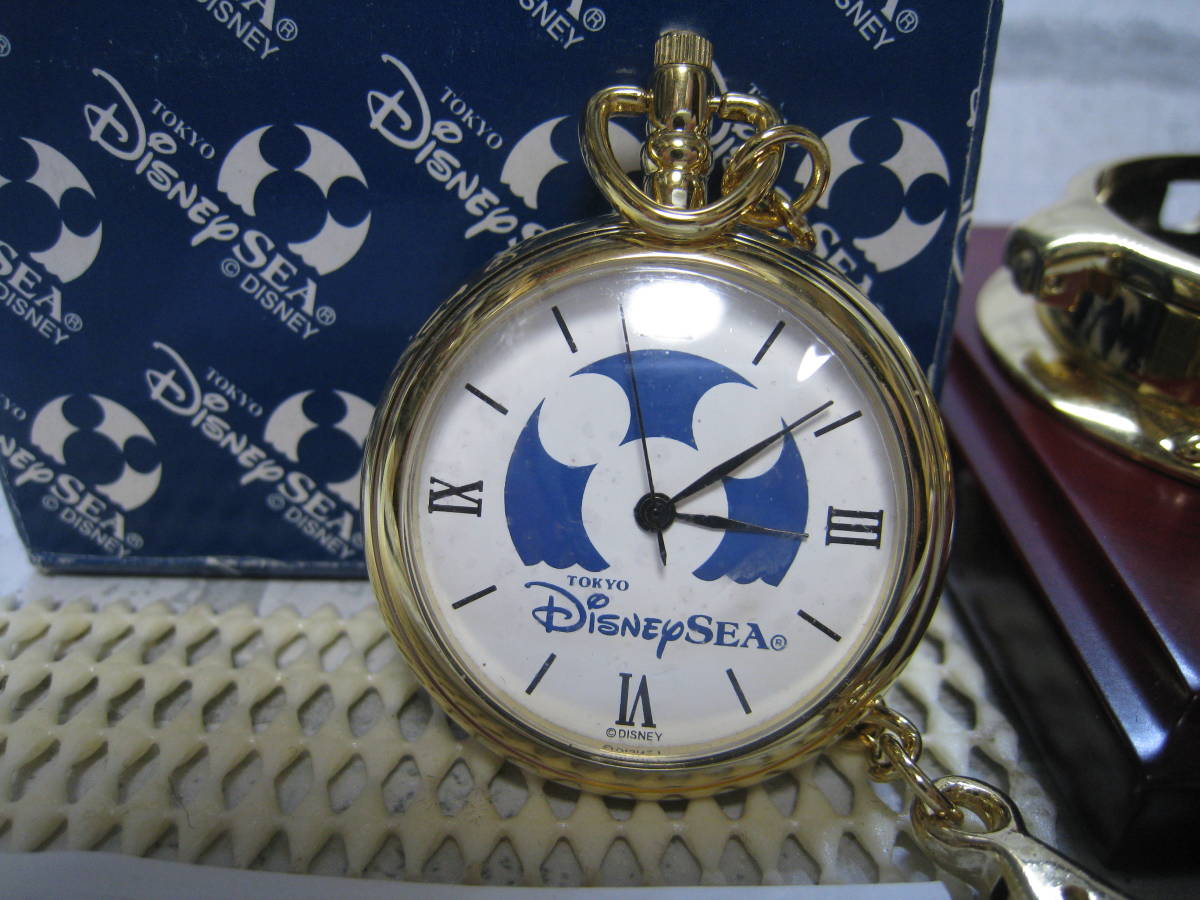 懐中時計 ディズニーシー 超希少品!東京ディズニーシー | 2002年