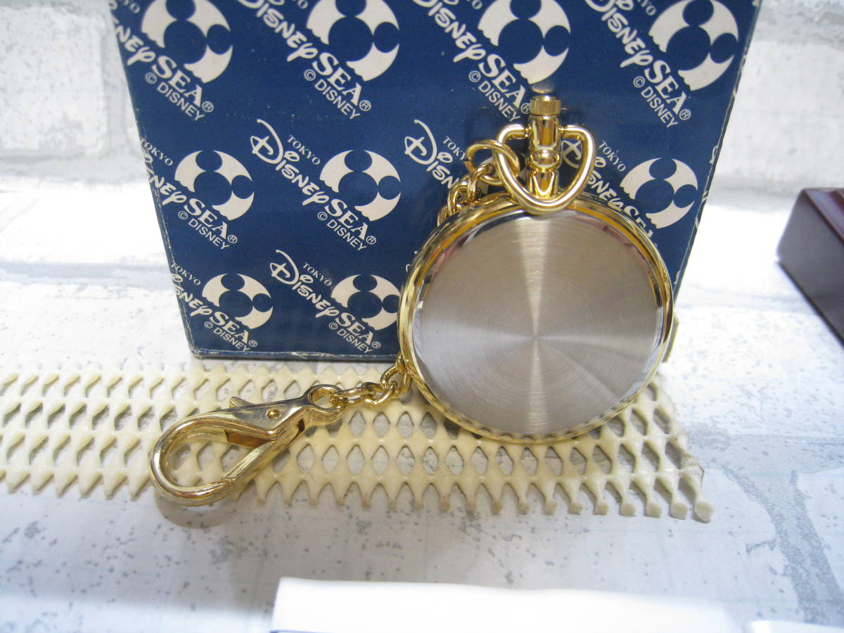 懐中時計 ディズニーシー 超希少品!東京ディズニーシー | 2002年