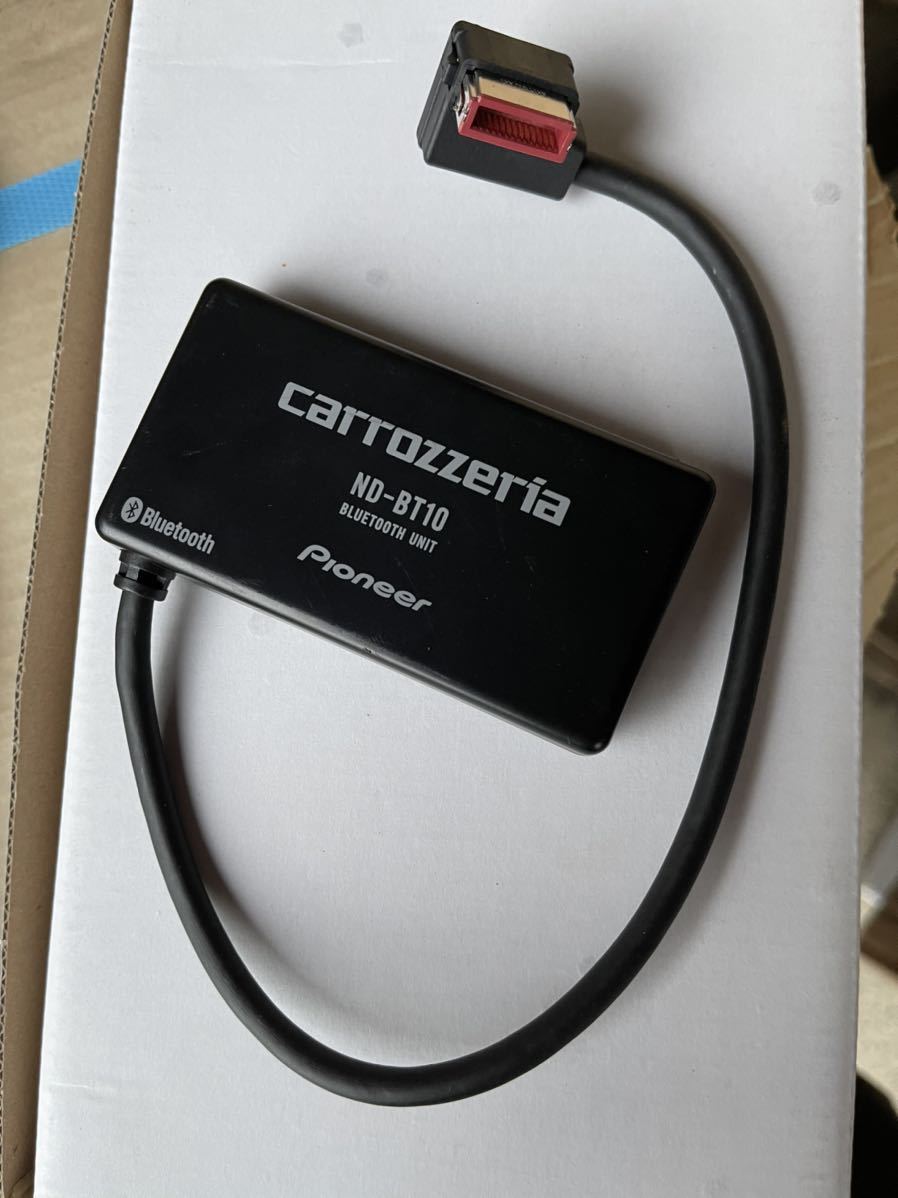 ★レターパック送料520円★ カロッツェリア carrozzeria 携帯電話用Bluetoothユニット ND-BT10