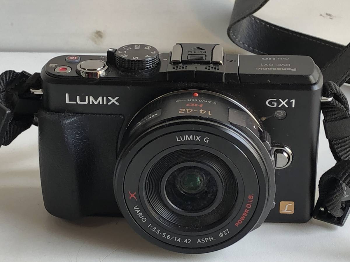 LUMIX GX1 ミラーレスカメラ 簡易動作確認済み】LUMIX GX1 ミラーレス