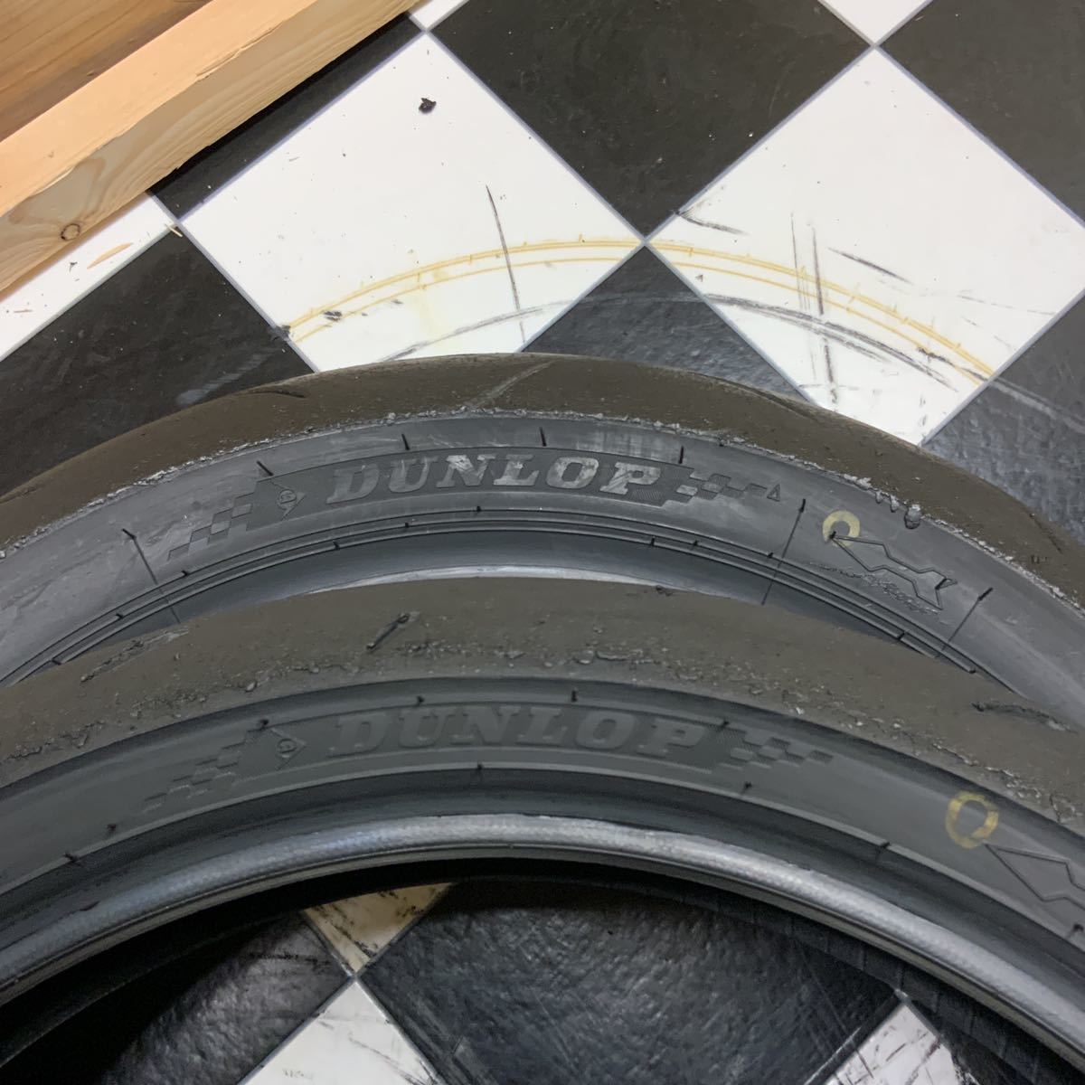9 バリ山 JP250 α-13SP 110/70 140/70R17 ラップ巻室内保管 R11 150/