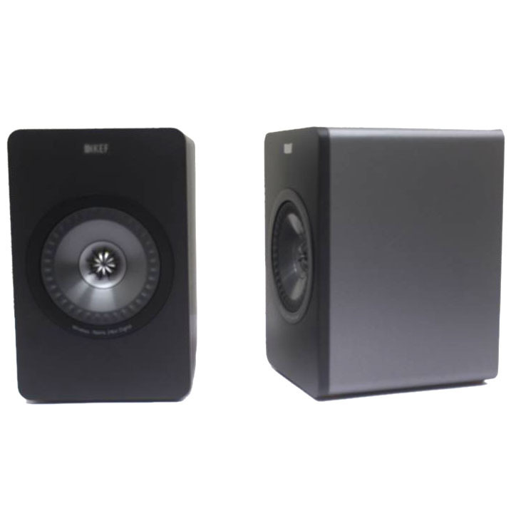 H0743YO □0403【保証無し】 Wi-Fi ペアスピーカー KEF X300A Wireless