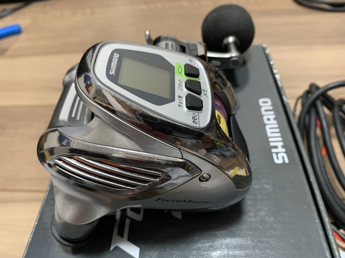 美品★★★シマノ★　ForceMaster　2000MK_3