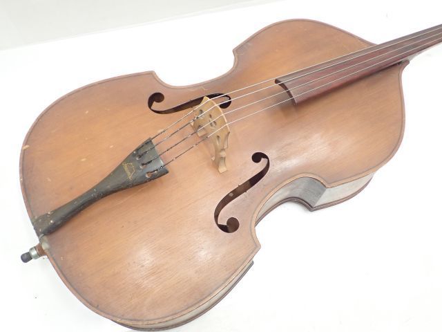 クレモナ コントラバス NO.480 ウッドベース ソロ弦付き cremona コントラバス クレモナ ウッドベース 日本製 60年代 No.40 Cremona